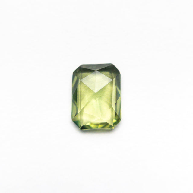 0.83ct 6.62x4.94x2.26mm Cut Corner Rectangle Rosecut Sapphire 26327-107