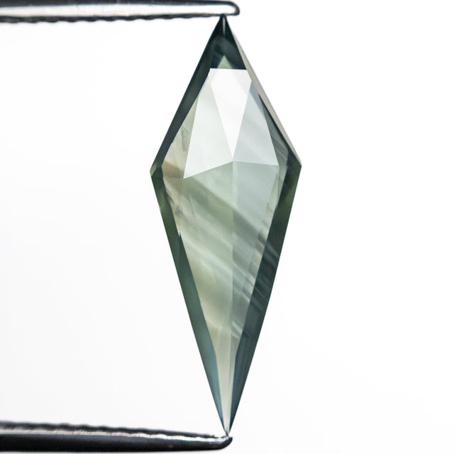 2.12ct 18.40x6.66x2.65mm Kite Rosecut Sapphire 26327-40