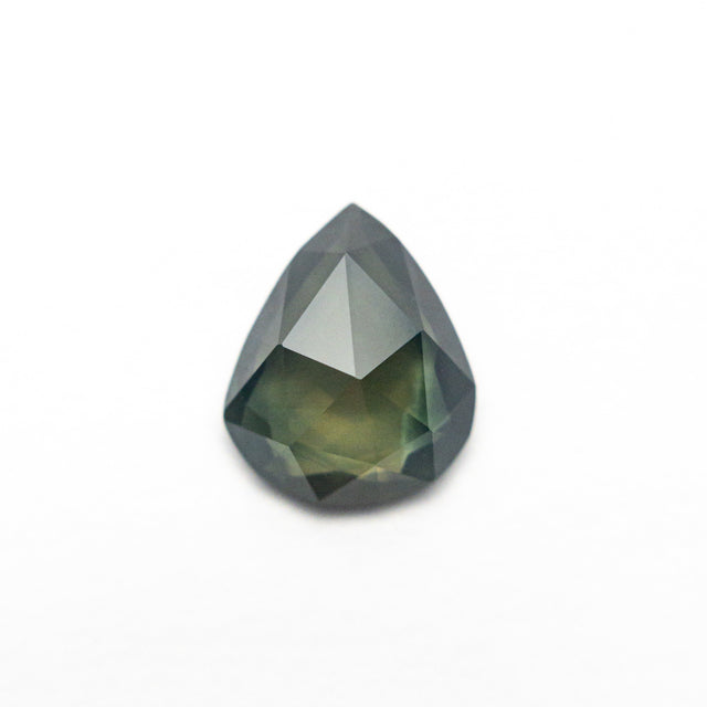 1.86ct 9.13x7.54x3.62mm Pear Rosecut Sapphire 26327-54