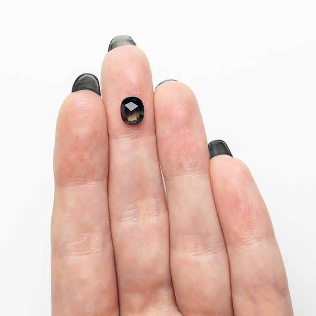 1.16ct 7.19x6.04x2.92mm Cushion Rosecut Sapphire 26327-64