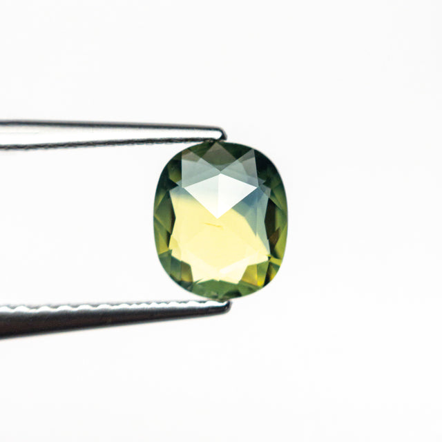 1.04ct 6.98x5.96x2.52mm Cushion Rosecut Sapphire 26327-74