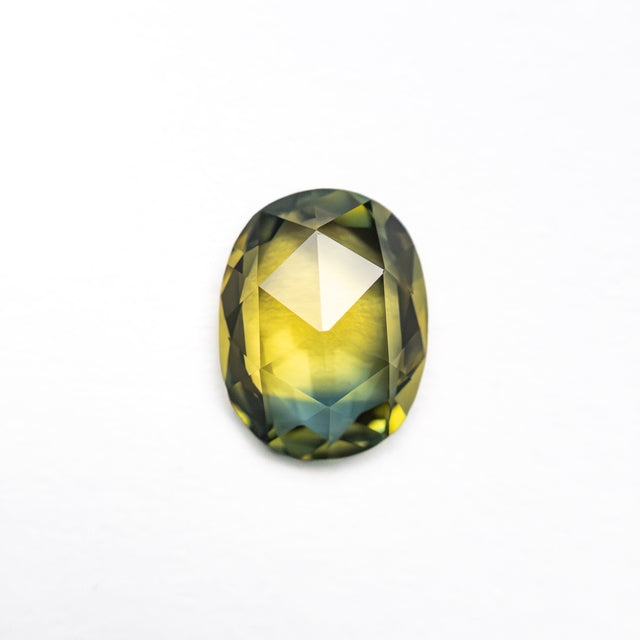 0.98ct 7.20x5.53x2.64mm Oval Rosecut Sapphire 26327-84