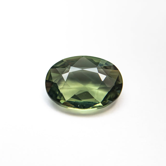 IN SHOP _ 1.05ct 7.85x5.87x2.44mm Oval Double Cut Sapphire 26327-90