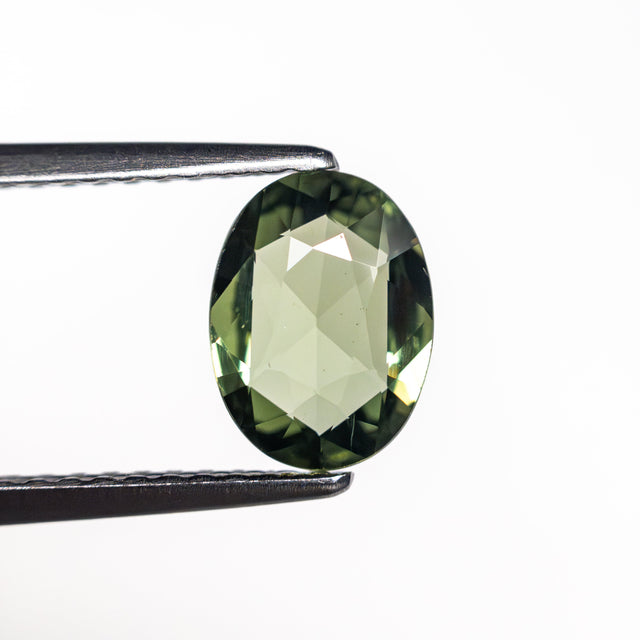 IN SHOP _ 1.05ct 7.85x5.87x2.44mm Oval Double Cut Sapphire 26327-90