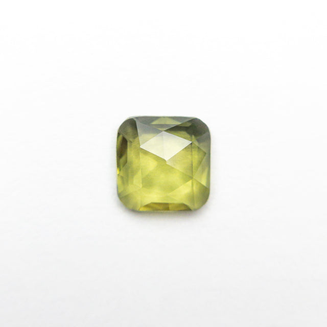 1.05ct 6.12x6.11x2.43mm Cushion Rosecut Sapphire 26327-97