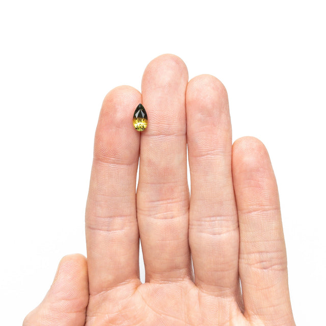 1.48ct 9.32x5.12x4.15mm Pear Brilliant Sapphire 26329-04