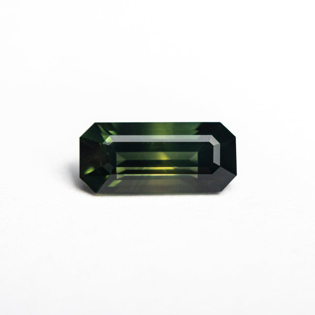 1.37ct 9.28x4.20x3.48mm Cut Corner Rectangle Step Cut Sapphire 26336-02