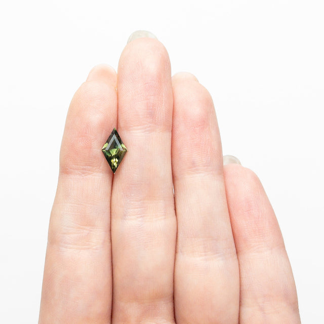 1.54ct 11.23x6.30x4.16mm Lozenge Step Cut Sapphire 26342-01