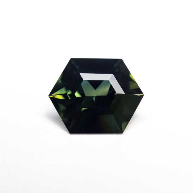 1.51ct 8.20x6.58x3.95mm Hexagon Step Cut Sapphire 26344-02