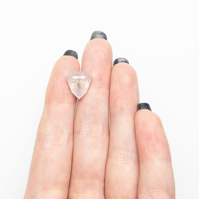 8.24ct 12.43x11.85x7.97mm Shield Brilliant Sapphire 26403-01