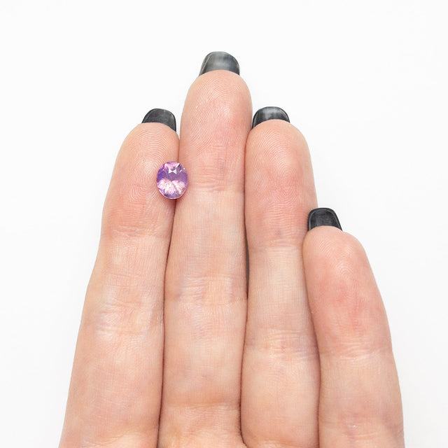 1.54ct 7.13x6.02x4.59mm Oval Brilliant Sapphire 26425-01