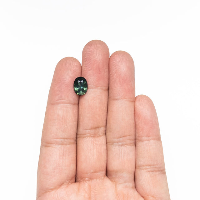 2.70ct 10.06x7.53x4.86mm Oval Brilliant Sapphire 26491-02