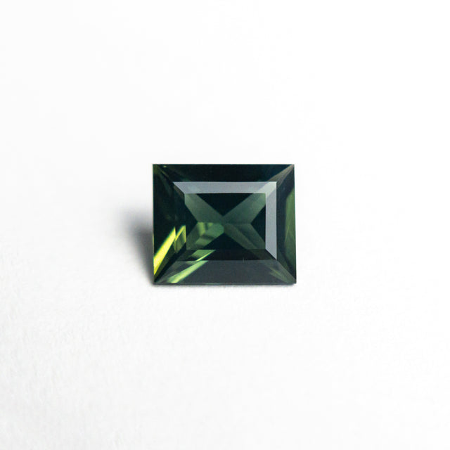 0.96ct 6.15x5.21x3.17mm Rectangle Step Cut Sapphire 26495-01