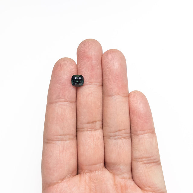 1.98ct 7.15x6.84x4.66mm Cushion Brilliant Sapphire 26501-01