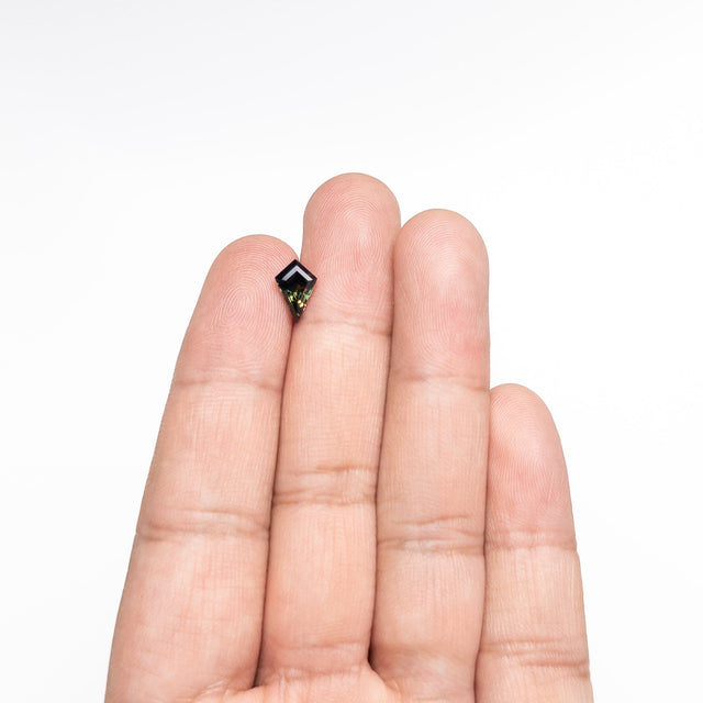 1.19ct 9.55x6.42x3.68mm Kite Step Cut Sapphire 26516-06