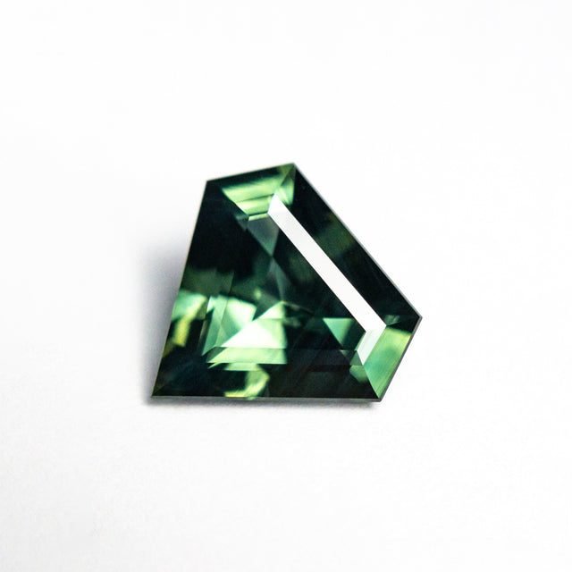 2.20ct 10.01x9.26x3.98mm Shield Step Cut Sapphire 26523-01