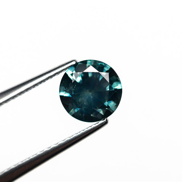 1.23ct 6.53x6.49x4.08mm Round Brilliant Sapphire 26524-01