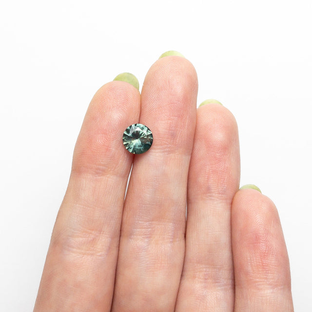 1.62ct 7.17x7.14x4.39mm Round Brilliant Sapphire 26524-09