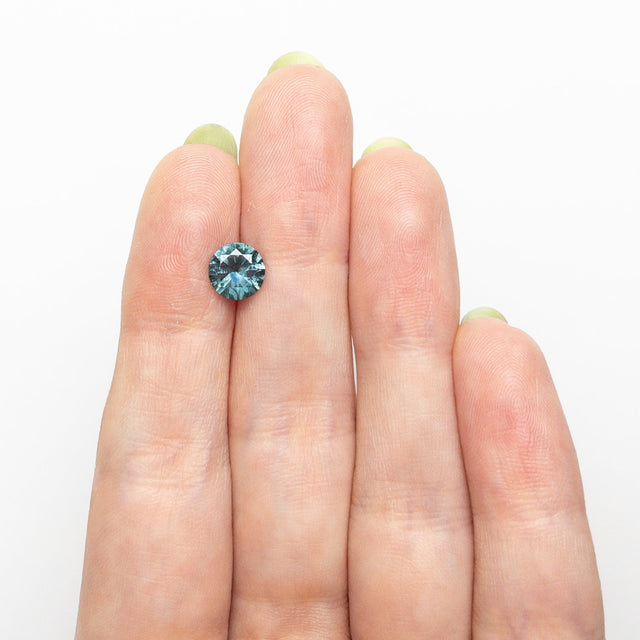 1.39ct 6.83x6.80x4.09mm Round Brilliant Sapphire 26524-15