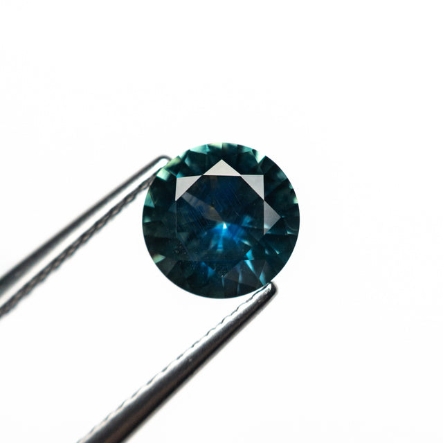 1.32ct 6.78x6.73x3.92mm Round Brilliant Sapphire 26524-21