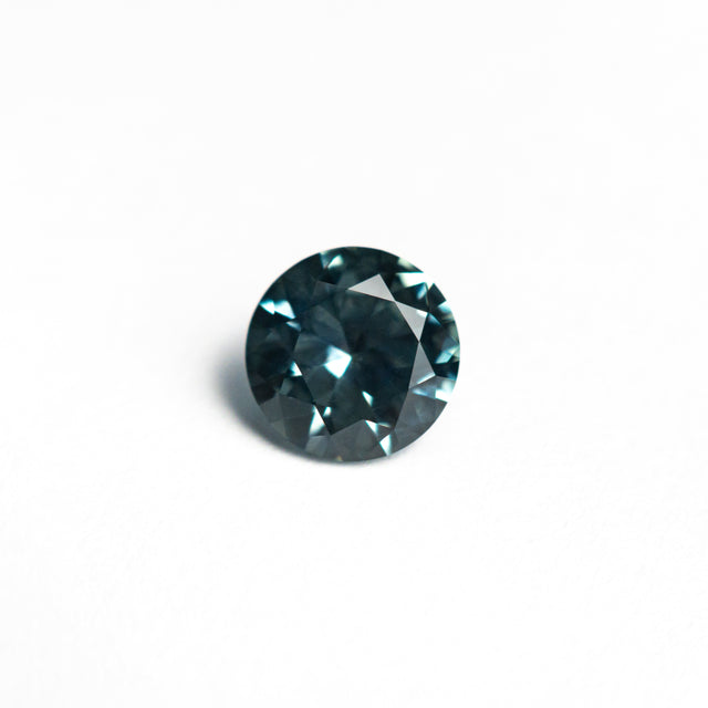 0.93ct 5.85x5.80x3.61mm Round Brilliant Sapphire 26524-25