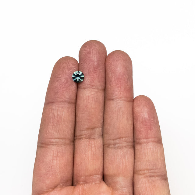 1.07ct 6.21x6.24x3.83mm Round Brilliant Sapphire 26526-02