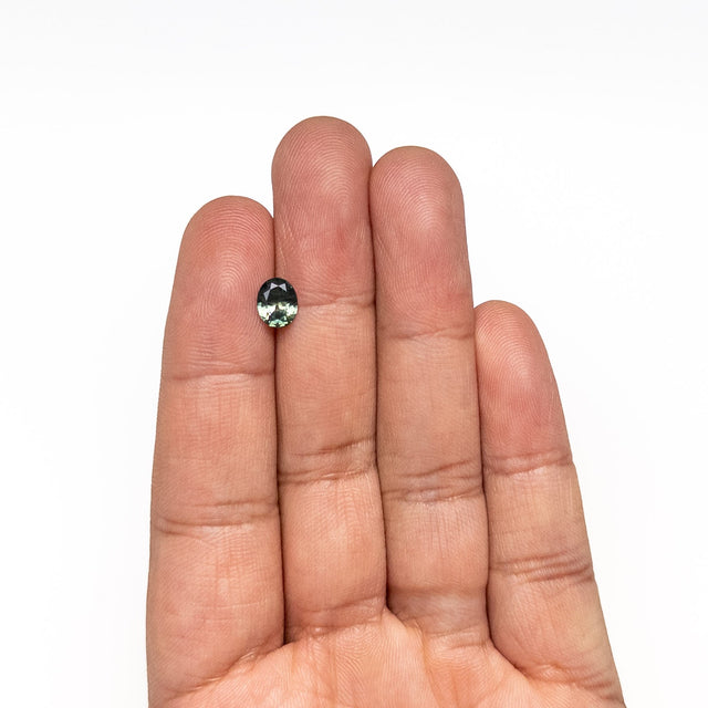 1.11ct 7.27x5.88x3.47mm Oval Brilliant Sapphire 26527-07