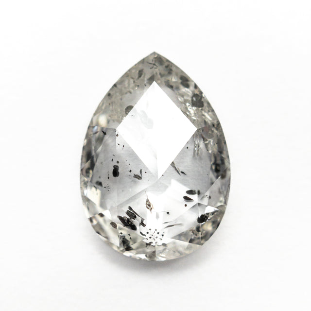 3.01ct 12.41x9.00x3.23mm Pear Rosecut 26536-01