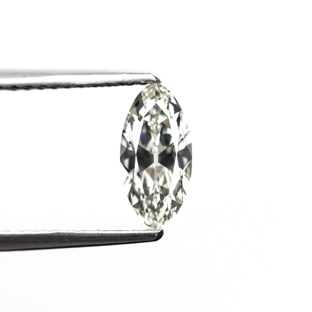 0.71ct 8.84x4.37x2.80mm VVS2 K Modern Antique Moval Brilliant 26540-02