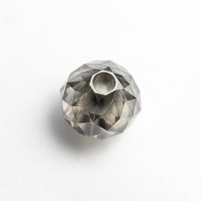 2.43ct 6.51x6.47x6.48mm Faceted Bead 26554-05