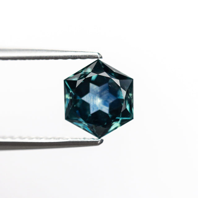 1.74ct 7.68x6.66x4.03mm Hexagon Brilliant Sapphire 26555-02