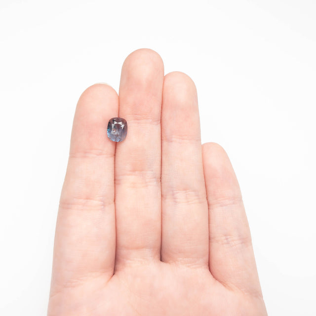 1.48ct 8.43x6.85x2.47mm Cushion Double Cut Sapphire 26577-05