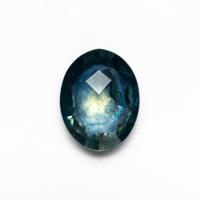 2.21ct 10.10x7.90x3.29mm Oval Rosecut Sapphire 26582-04