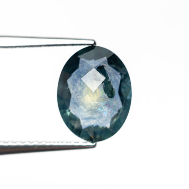 2.21ct 10.10x7.90x3.29mm Oval Rosecut Sapphire 26582-04