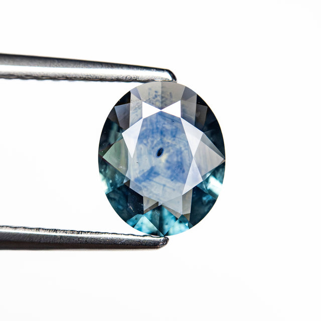 1.16ct 8.06x6.61x2.45mm Oval Rosecut Sapphire 26584-01