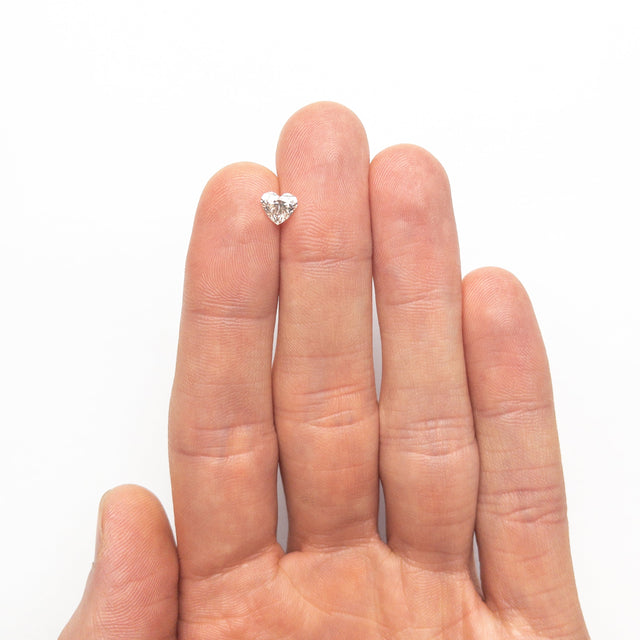 0.74ct 5.48x6.19x3.64mm VS1 K Heart Brilliant 🇨🇦 26603-04