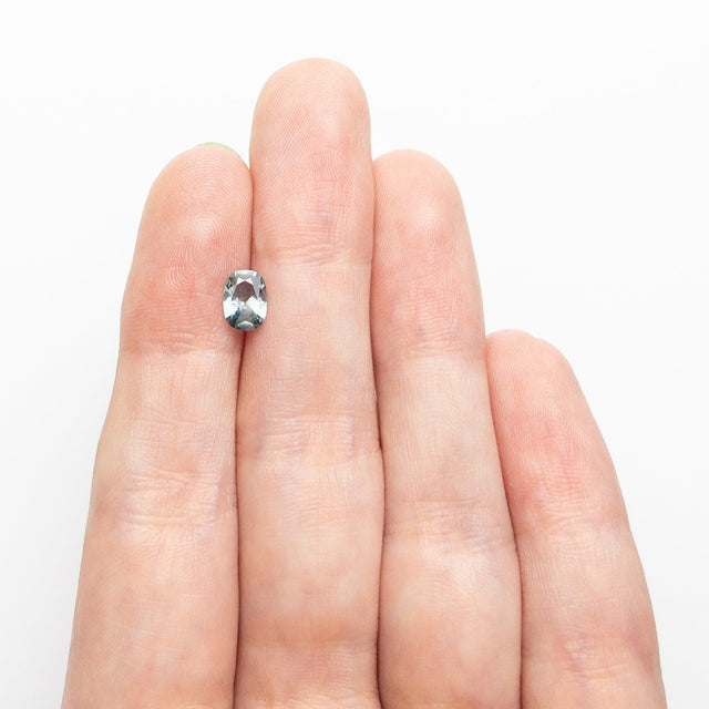 0.71ct 6.45x4.75x2.81mm Cushion Brilliant Sapphire 26618-01