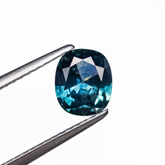 1.11ct 6.85x5.86x3.43mm Cushion Brilliant Sapphire 26619-05