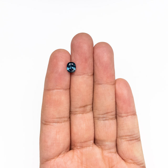 1.11ct 6.85x5.86x3.43mm Cushion Brilliant Sapphire 26619-05