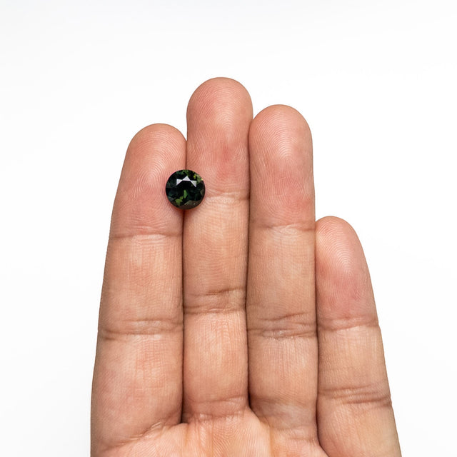 3.14ct 8.86x8.89x5.62mm Round Brilliant Sapphire 26625-03