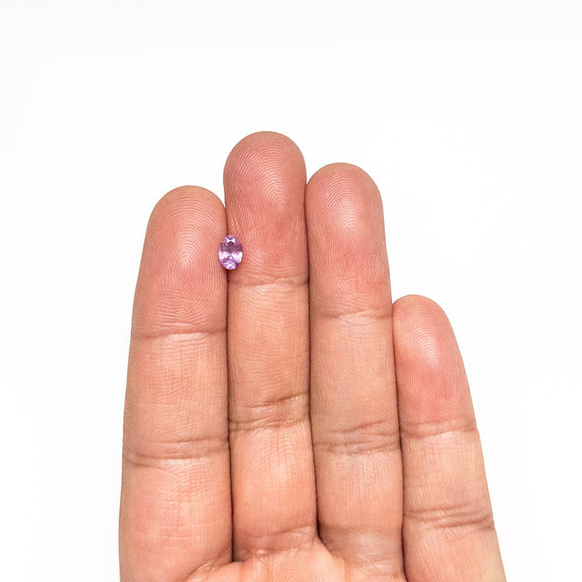 0.48ct 5.96x4.11x2.60mm Oval Brilliant Sapphire 26667-02