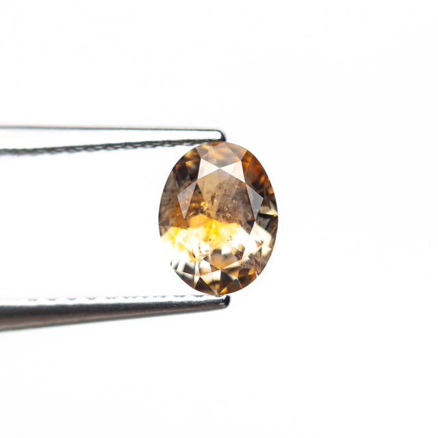 0.74ct 6.60x5.12x3.04mm Oval Brilliant Sapphire 26668-08