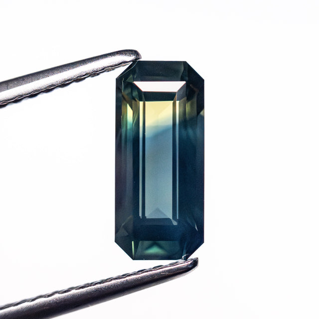 1.73ct 10.23x4.60x3.23mm Cut Corner Rectangle Step Cut Sapphire 26722-03