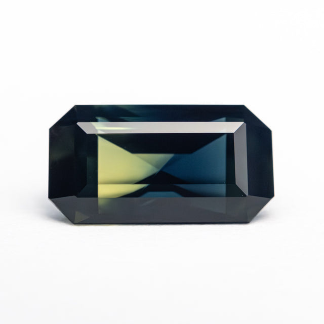 3.11ct 11.33x6.15x4.75mm Cut Corner Rectangle Step Cut Sapphire 26723-01
