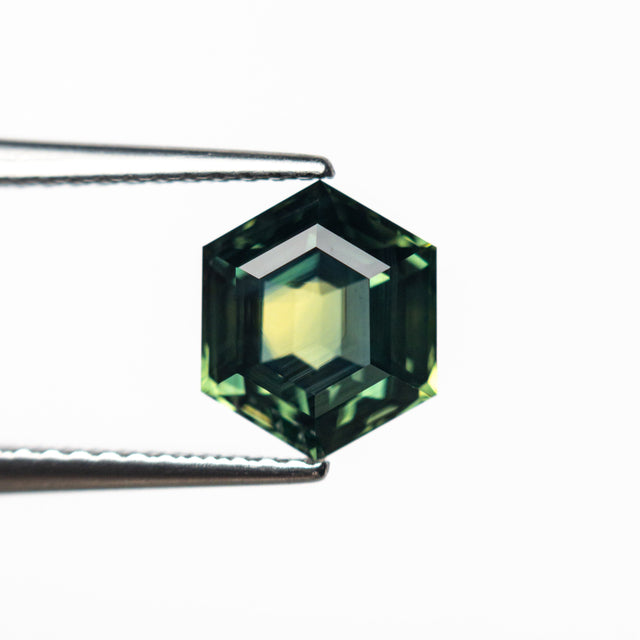 2.29ct 8.38x7.02x4.66m Hexagon Step Cut Sapphire 26729-02