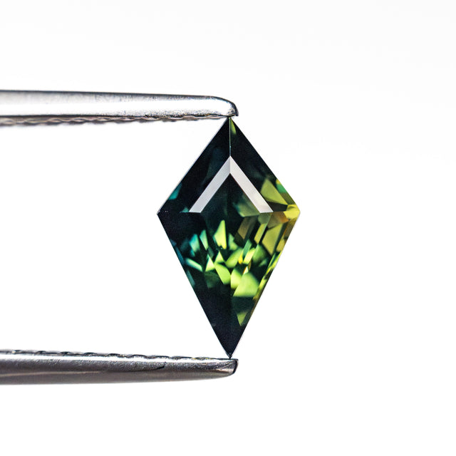 0.96ct 8.56x5.08x4.36mm Kite Step Cut Sapphire 26730-02