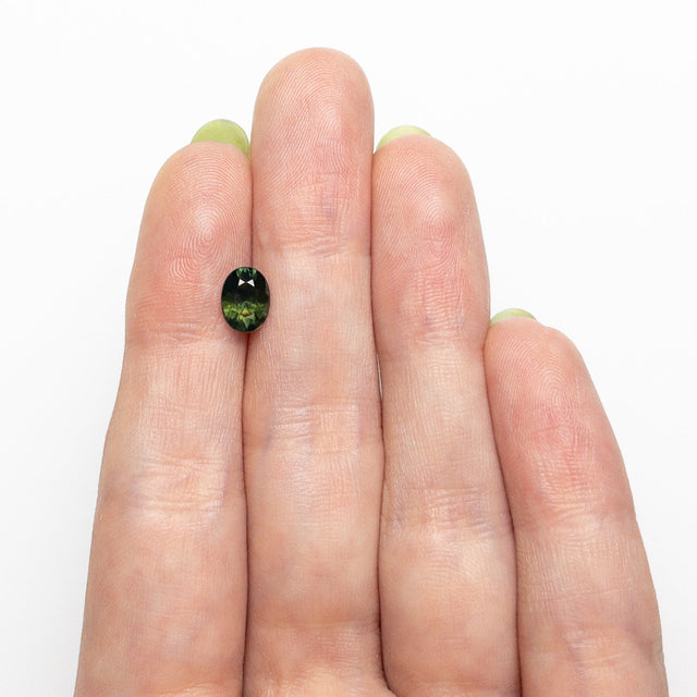 1.13ct 7.25x5.41x3.81mm Oval Brilliant Sapphire 26733-02