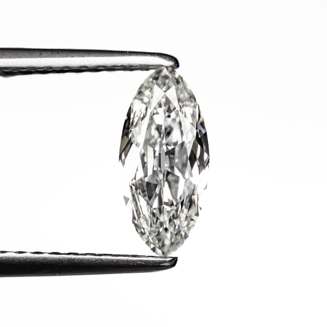 0.72ct 9.48x4.47x2.33mm VS2 H Moval Brilliant 26754-01