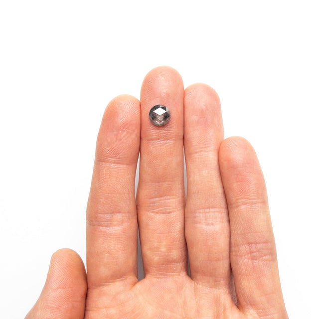 1.76ct 8.08x8.07x3.19mm Round Rosecut 26786-25