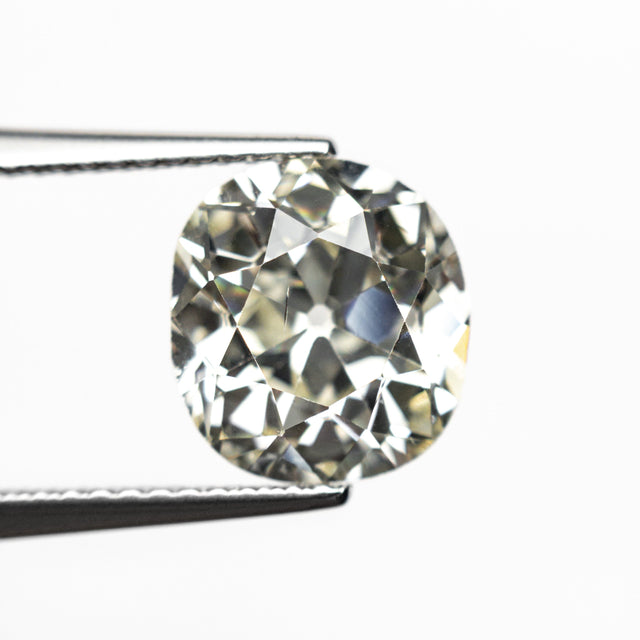 3.35ct 9.52x8.78x5.78mm GIA SI1 O-P Antique Old Mine Cut 26771-01